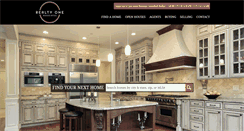 Desktop Screenshot of gorealtyone.com