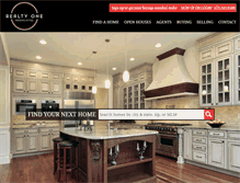Tablet Screenshot of gorealtyone.com